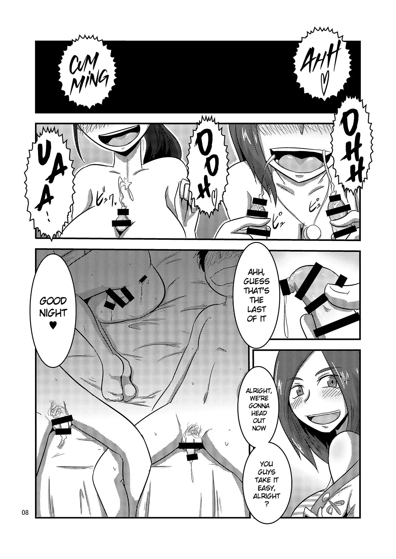 Kaettekita Goukai Bitch! Chapter 1000 Page 9